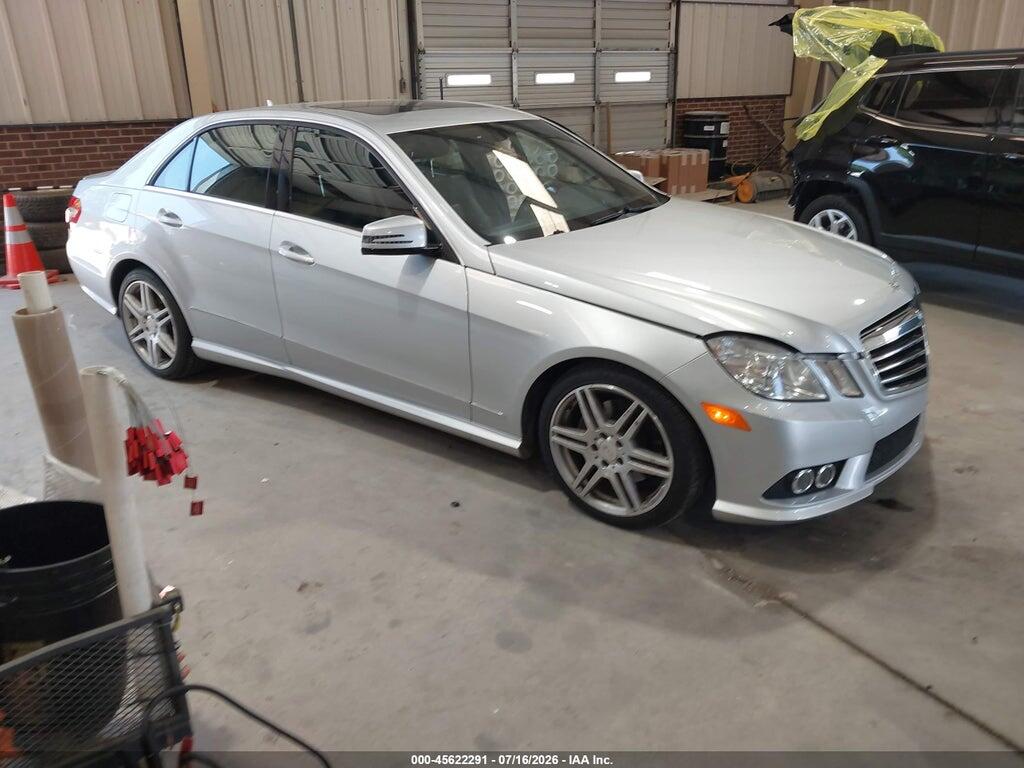 WDDHF5GB4AA166237 2010 MERCEDES-BENZ E 350 photo no. 1