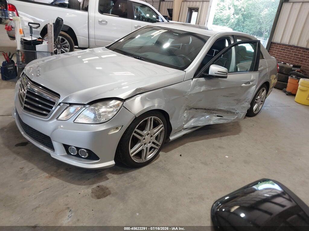 WDDHF5GB4AA166237 2010 MERCEDES-BENZ E 350 photo no. 2