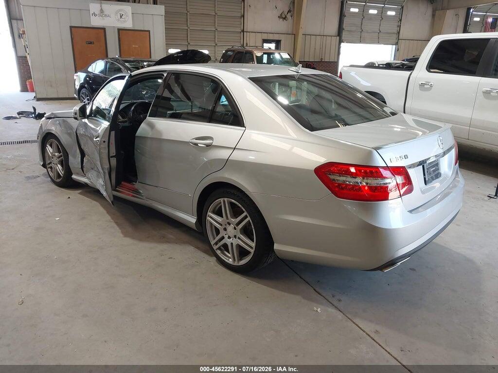 WDDHF5GB4AA166237 2010 MERCEDES-BENZ E 350 photo no. 3