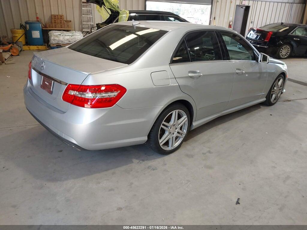 WDDHF5GB4AA166237 2010 MERCEDES-BENZ E 350 photo no. 4