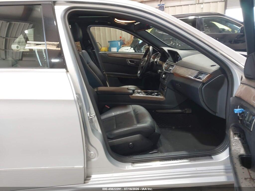 WDDHF5GB4AA166237 2010 MERCEDES-BENZ E 350 photo no. 5