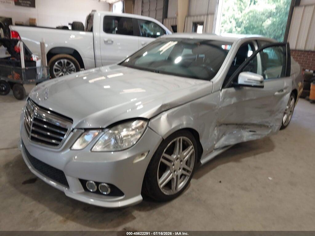 WDDHF5GB4AA166237 2010 MERCEDES-BENZ E 350 photo no. 6