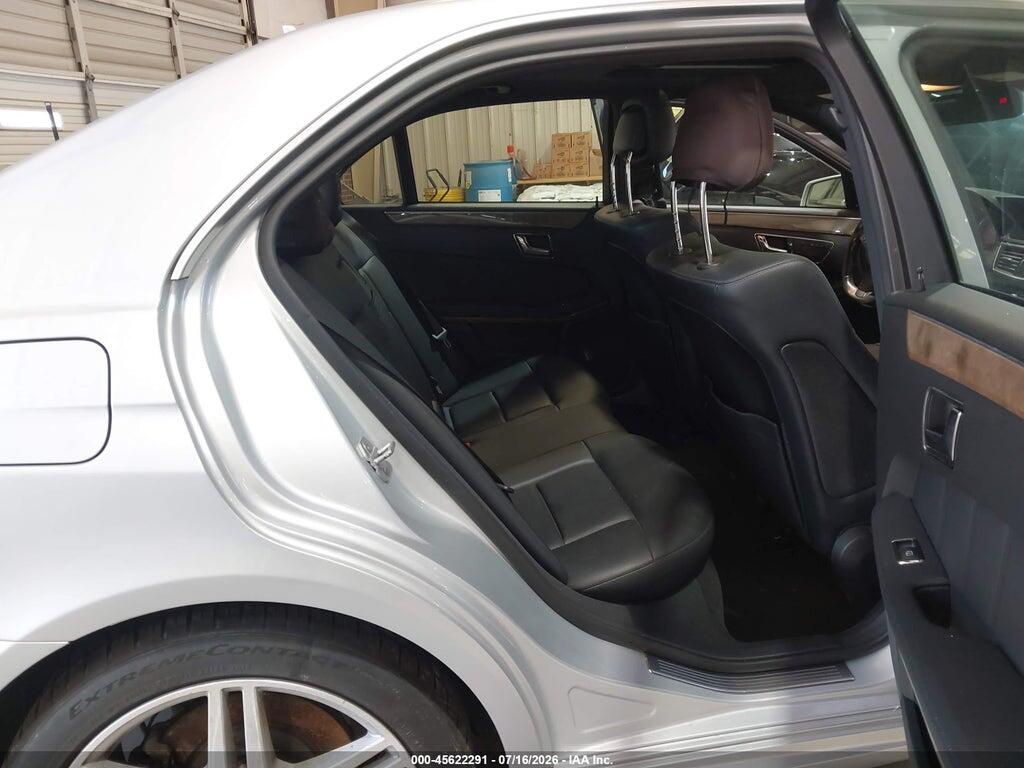 WDDHF5GB4AA166237 2010 MERCEDES-BENZ E 350 photo no. 8