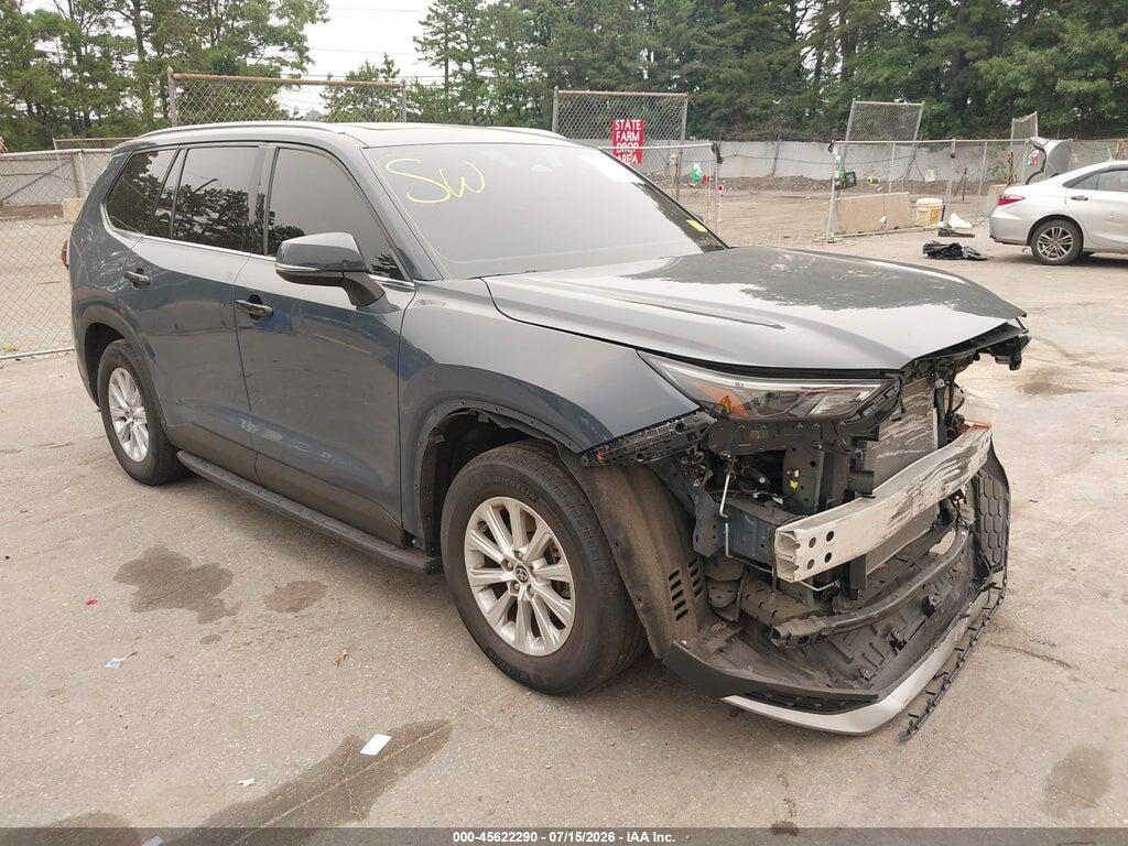 5TDAAAB50SS073157 2025 TOYOTA GRAND HIGHLANDER photo no. 1