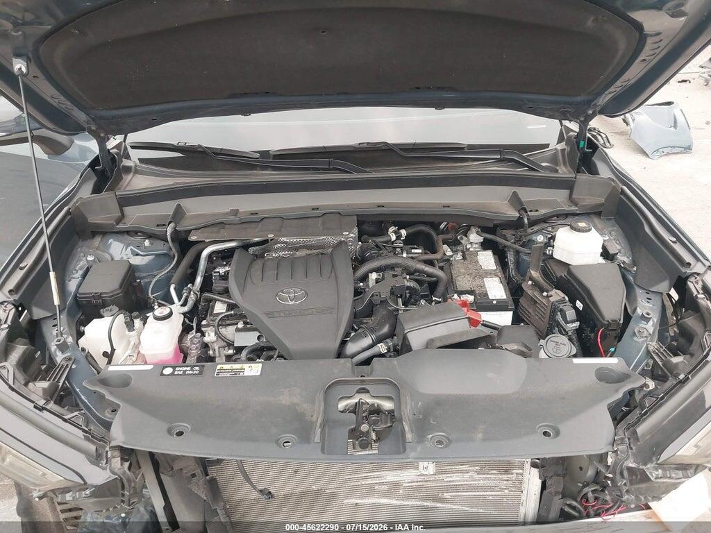 5TDAAAB50SS073157 2025 TOYOTA GRAND HIGHLANDER photo no. 10