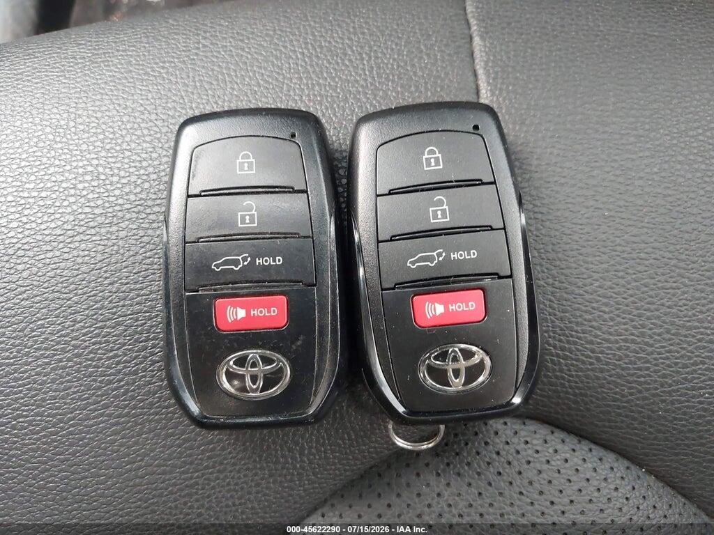 5TDAAAB50SS073157 2025 TOYOTA GRAND HIGHLANDER photo no. 11