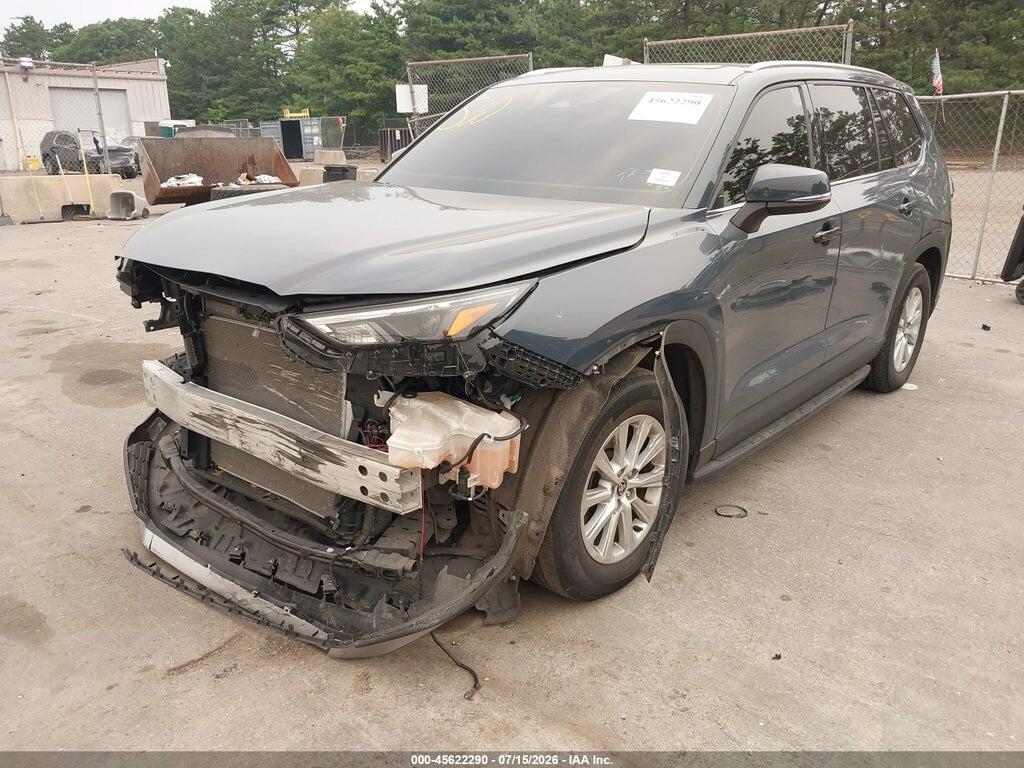 5TDAAAB50SS073157 2025 TOYOTA GRAND HIGHLANDER photo no. 2