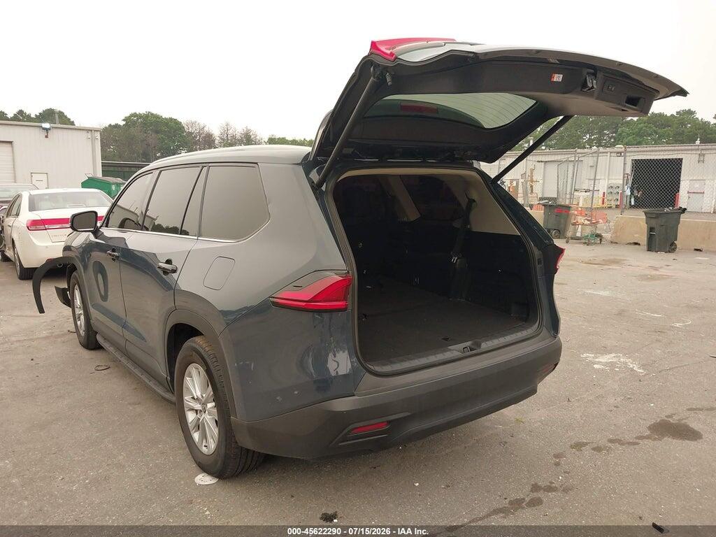 5TDAAAB50SS073157 2025 TOYOTA GRAND HIGHLANDER photo no. 3