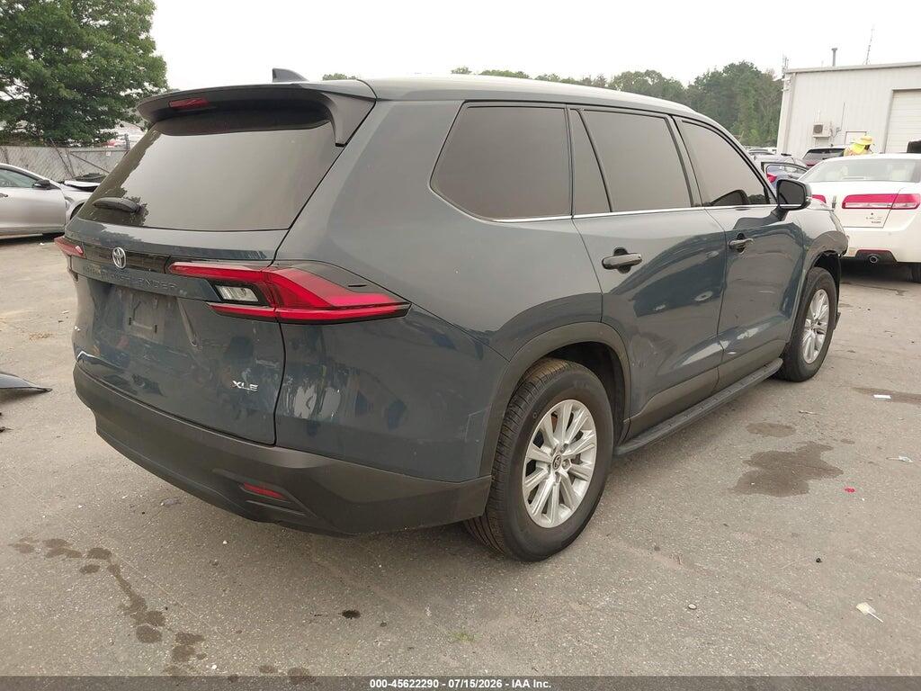 5TDAAAB50SS073157 2025 TOYOTA GRAND HIGHLANDER photo no. 4