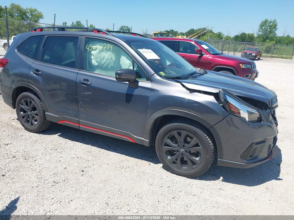 JF2SKAJC8NH450152 2022 SUBARU FORESTER photo no. 1