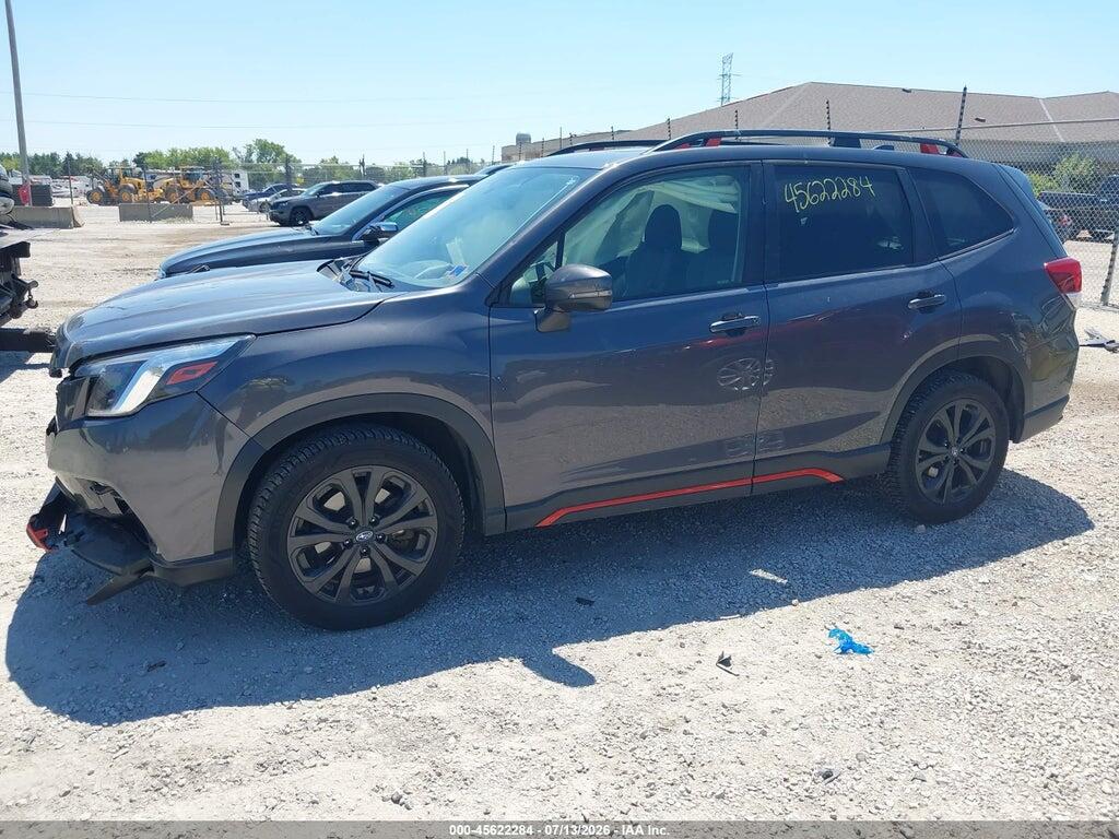 JF2SKAJC8NH450152 2022 SUBARU FORESTER photo no. 2