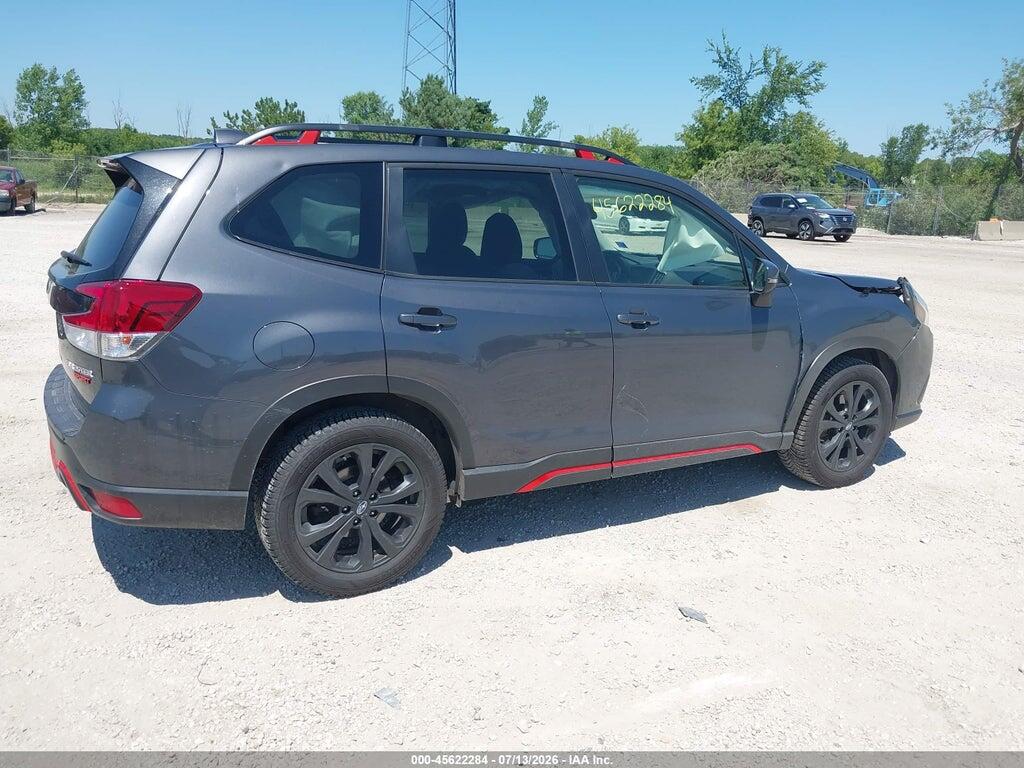 JF2SKAJC8NH450152 2022 SUBARU FORESTER photo no. 4