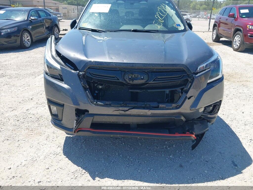 JF2SKAJC8NH450152 2022 SUBARU FORESTER photo no. 6