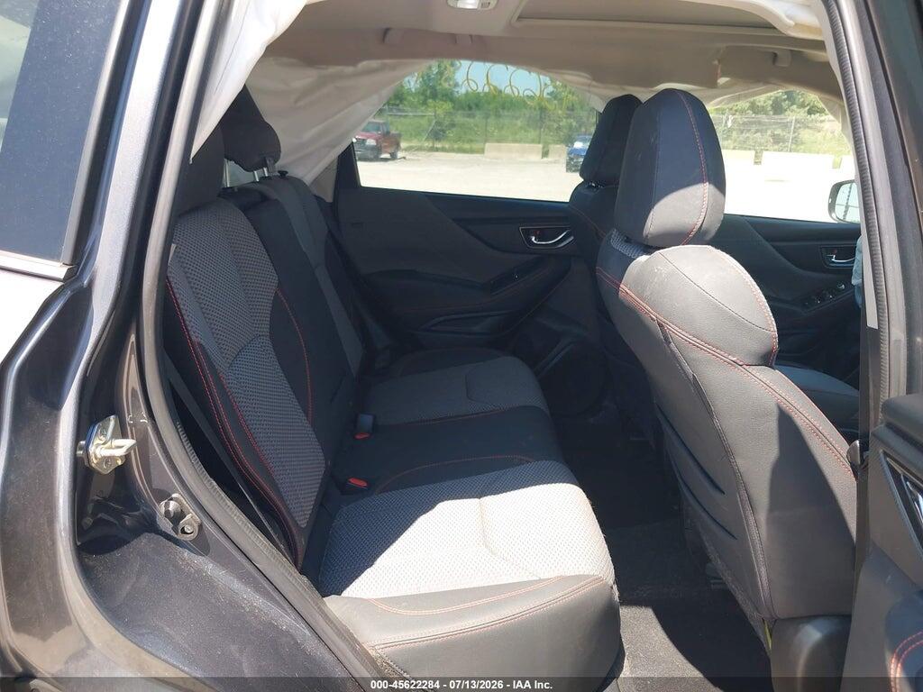 JF2SKAJC8NH450152 2022 SUBARU FORESTER photo no. 8