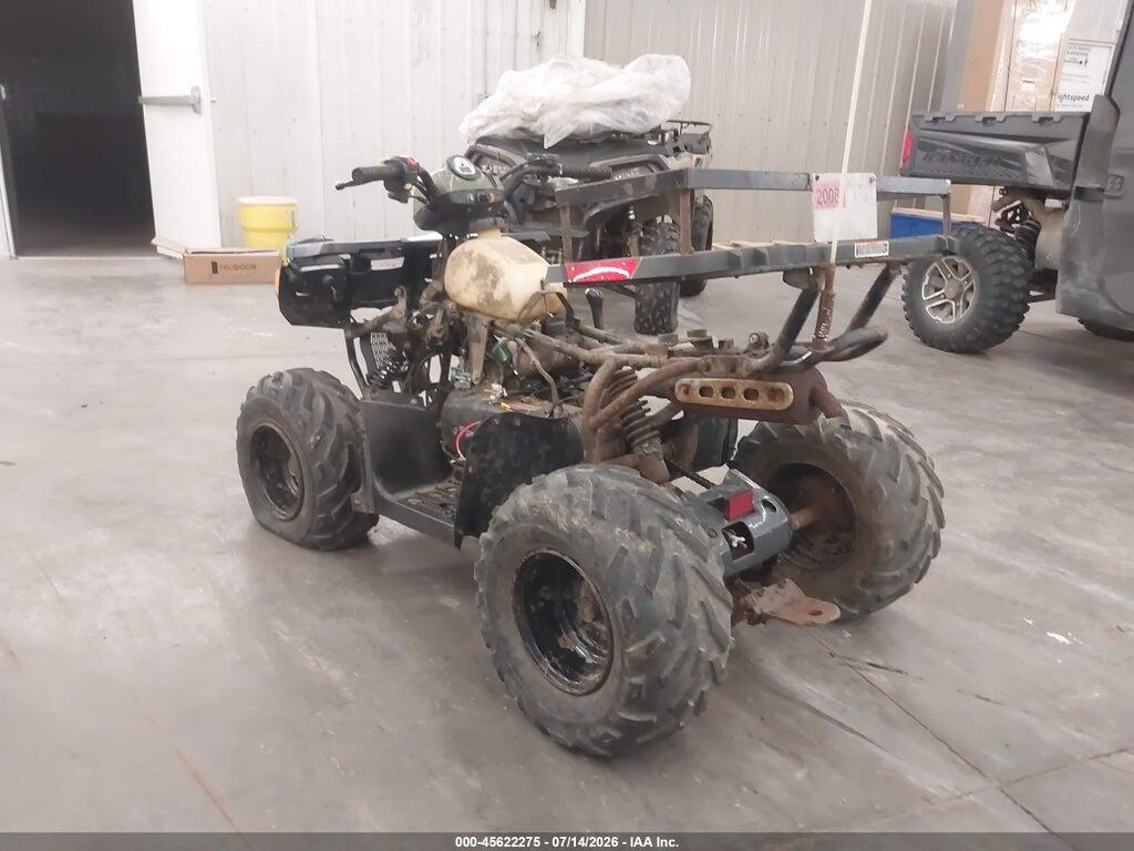 RF3FA09C76T029201 2006 POLARIS SPORTSMAN photo no. 3