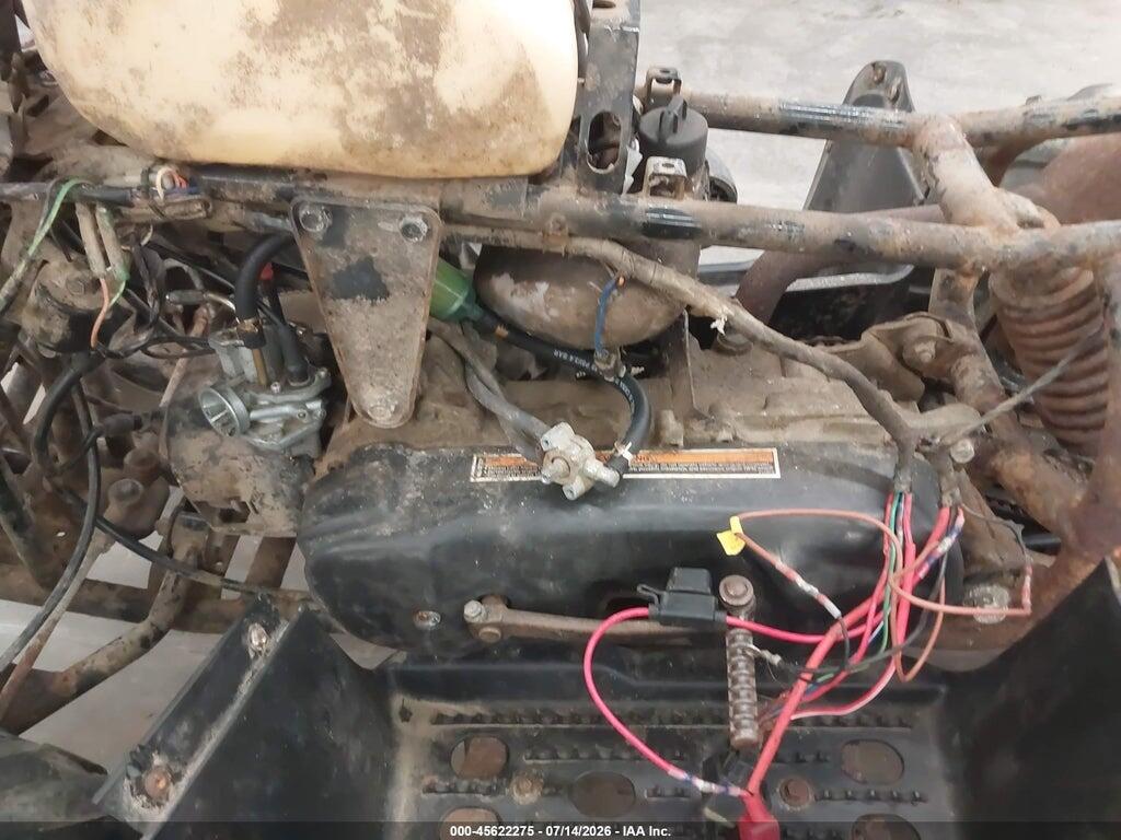 RF3FA09C76T029201 2006 POLARIS SPORTSMAN photo no. 9