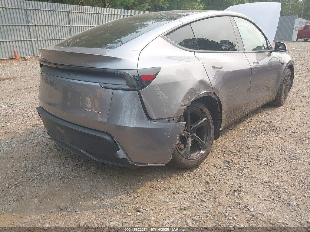 7SAYGDEE8TF445475 2026 TESLA MODEL Y photo no. 4