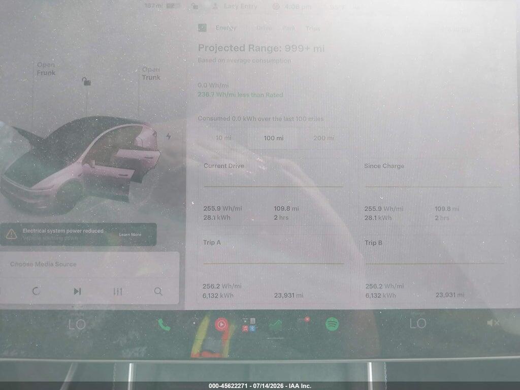 7SAYGDEE8TF445475 2026 TESLA MODEL Y photo no. 7