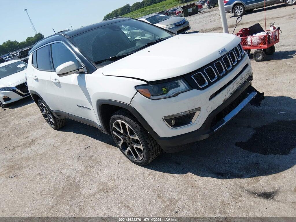 3C4NJDCB9JT177433 2018 JEEP COMPASS photo no. 1