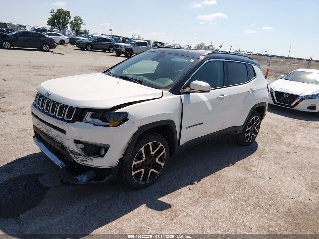 3C4NJDCB9JT177433 2018 JEEP COMPASS photo no. 2