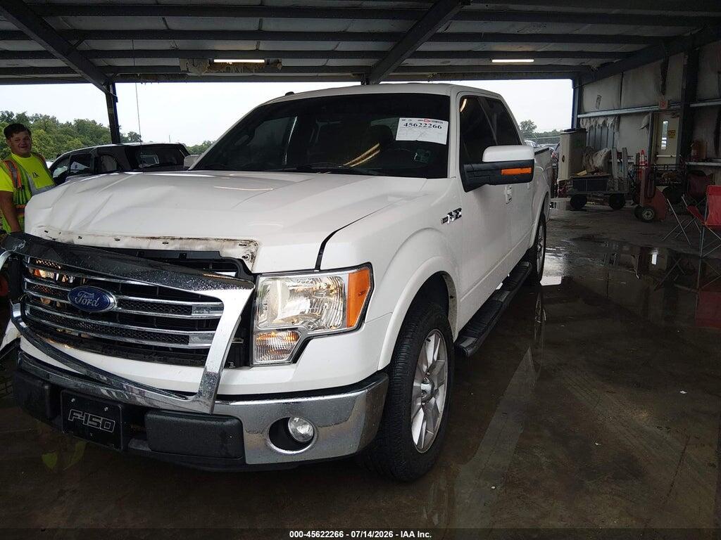 1FTFW1CFXDFC77031 2013 FORD F-150 photo no. 2