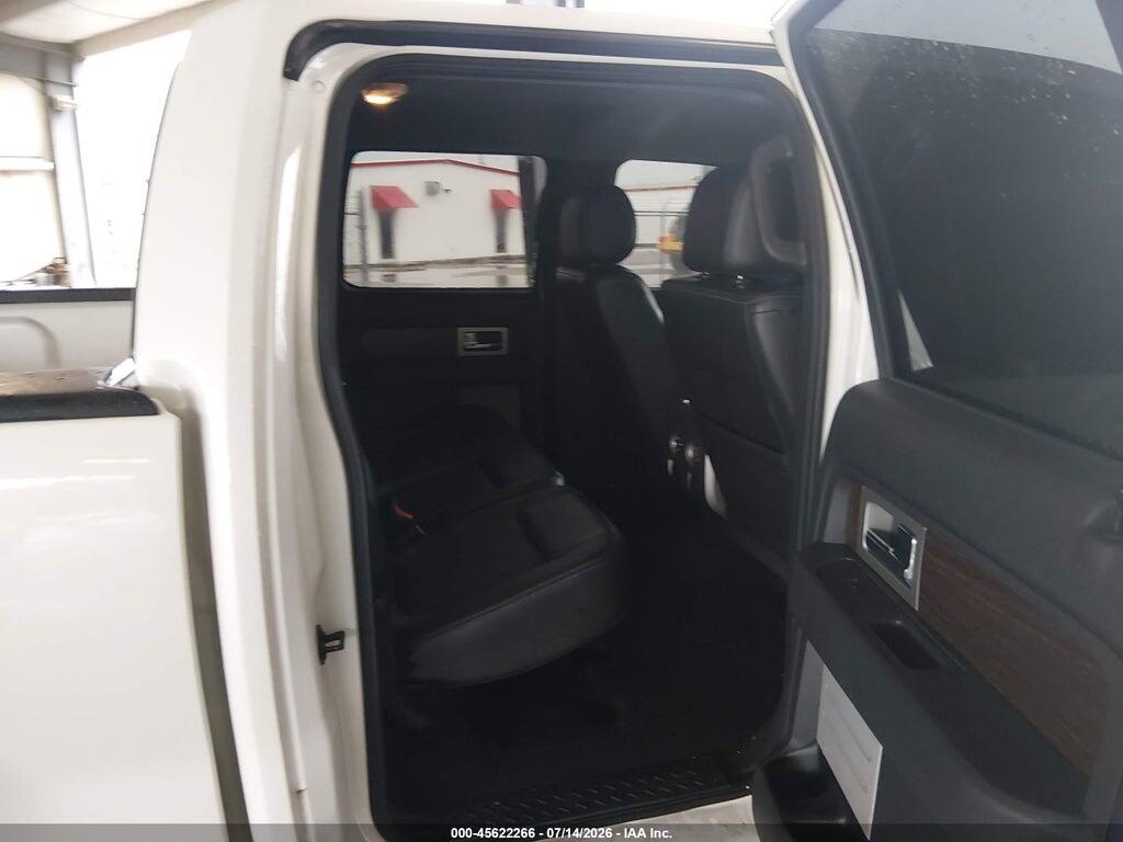 1FTFW1CFXDFC77031 2013 FORD F-150 photo no. 8