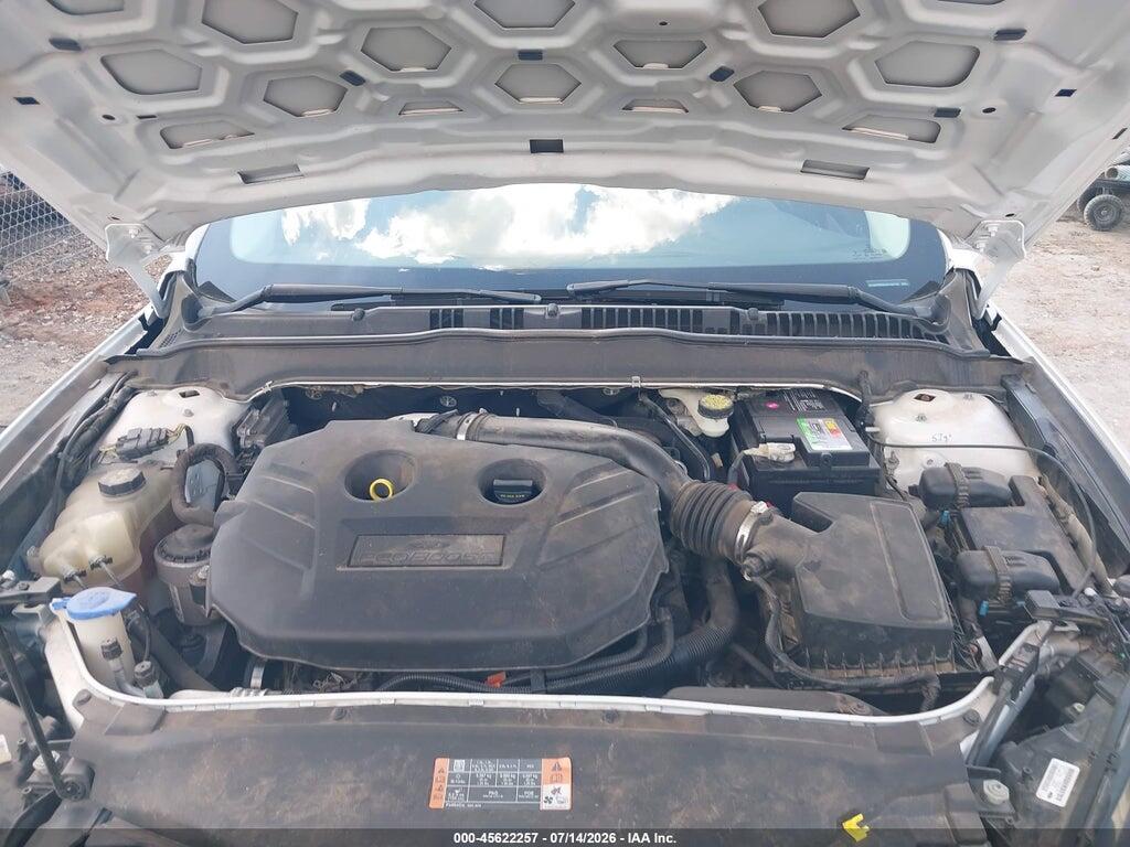 3FA6P0D92GR122776 2016 FORD FUSION photo no. 10