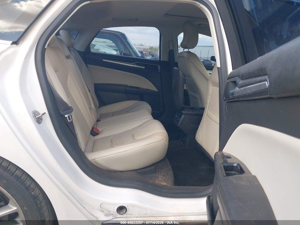 3FA6P0D92GR122776 2016 FORD FUSION photo no. 8