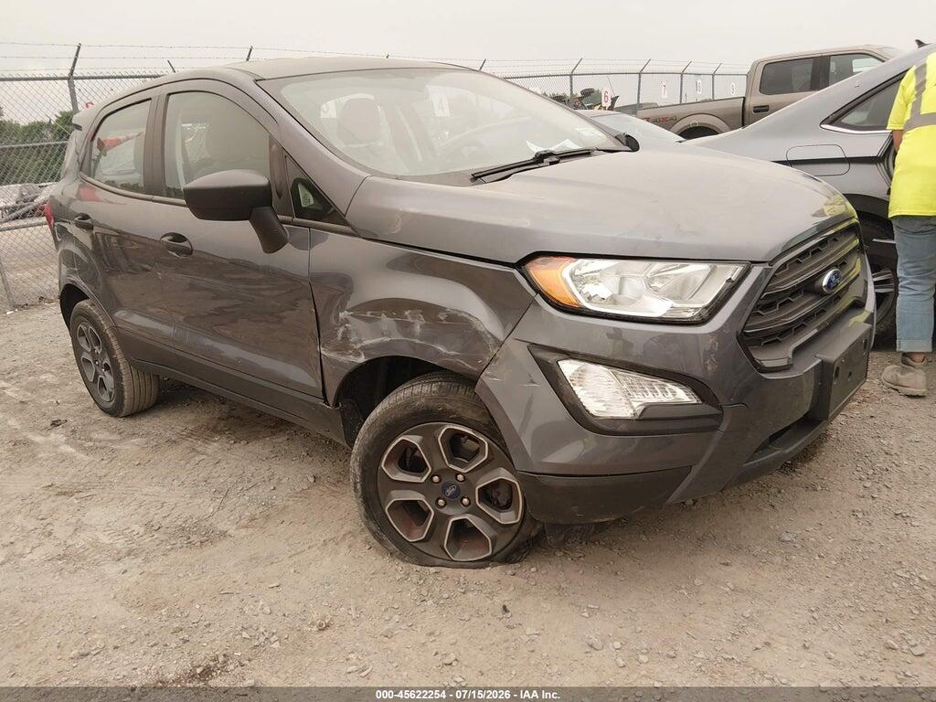 MAJ6S3FL0MC403638 2021 FORD ECOSPORT photo no. 1
