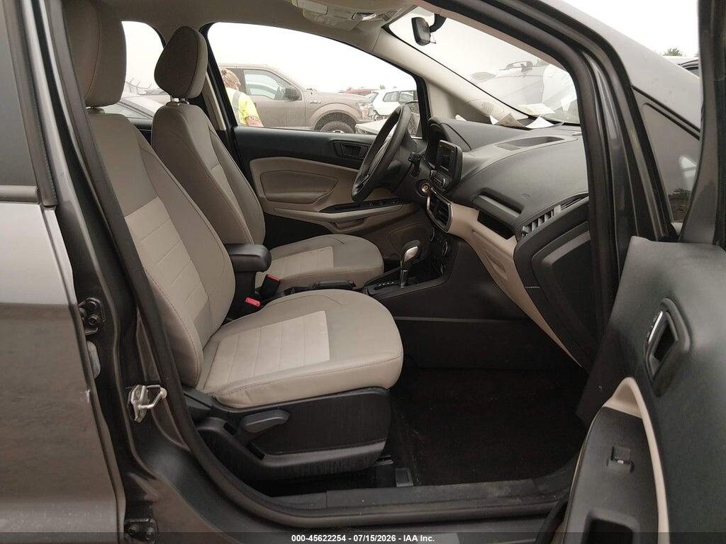 MAJ6S3FL0MC403638 2021 FORD ECOSPORT photo no. 5