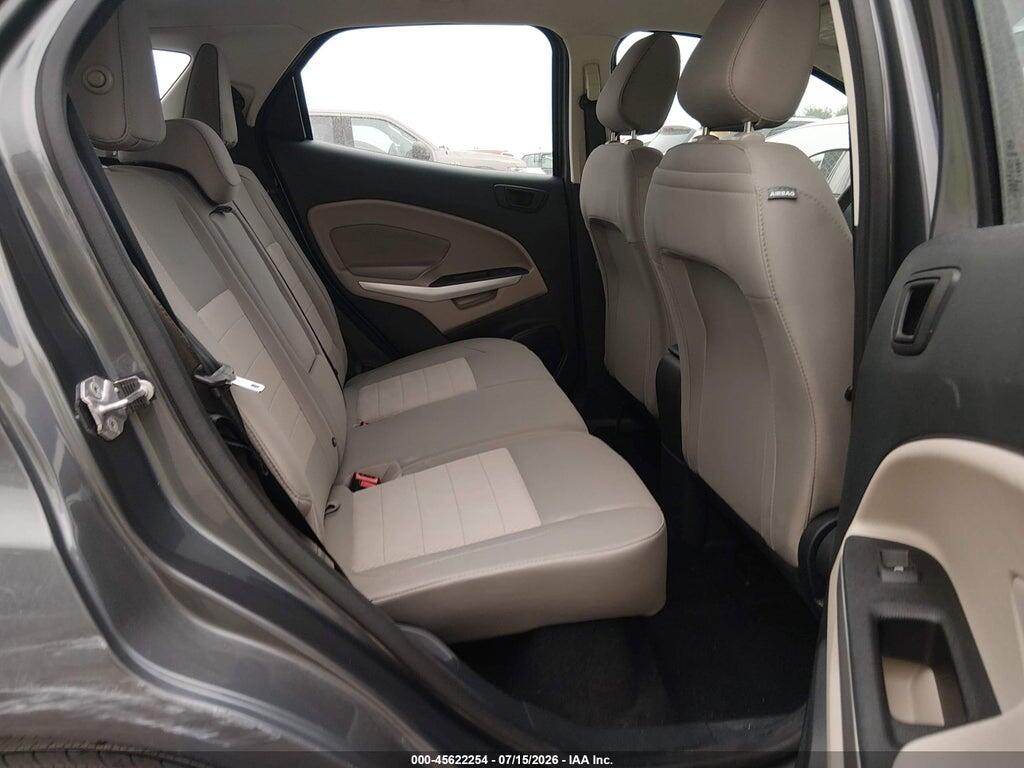 MAJ6S3FL0MC403638 2021 FORD ECOSPORT photo no. 8