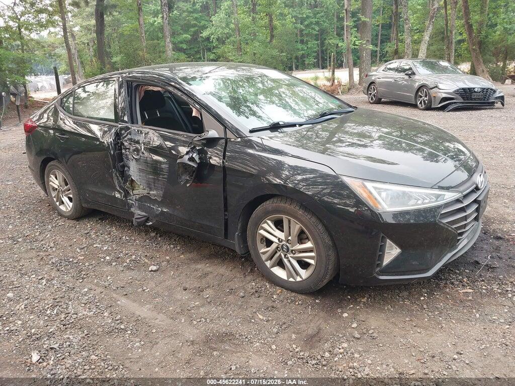 5NPD84LF5KH412650 2019 HYUNDAI ELANTRA photo no. 1