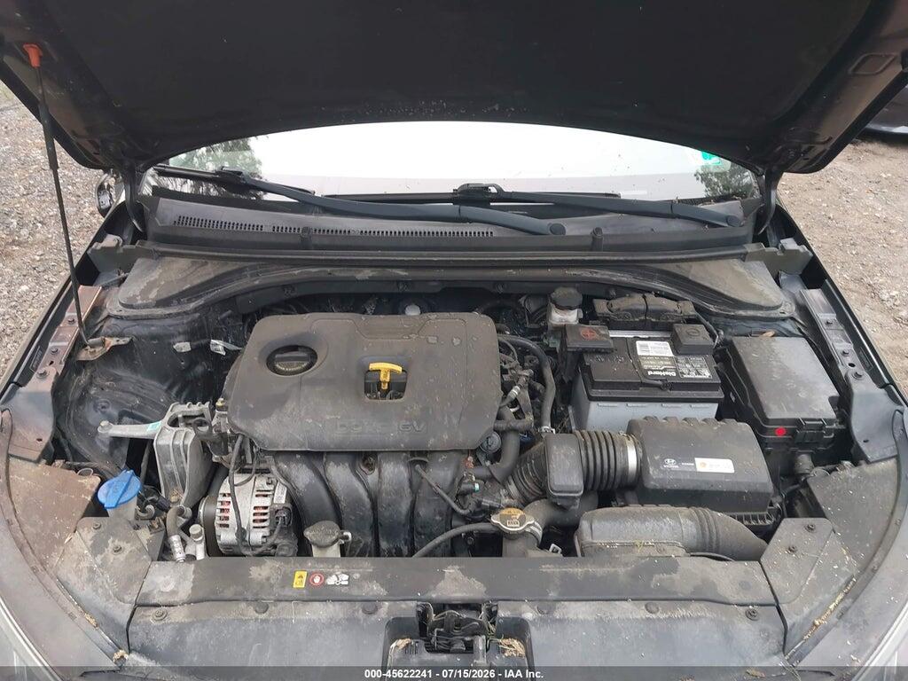 5NPD84LF5KH412650 2019 HYUNDAI ELANTRA photo no. 10