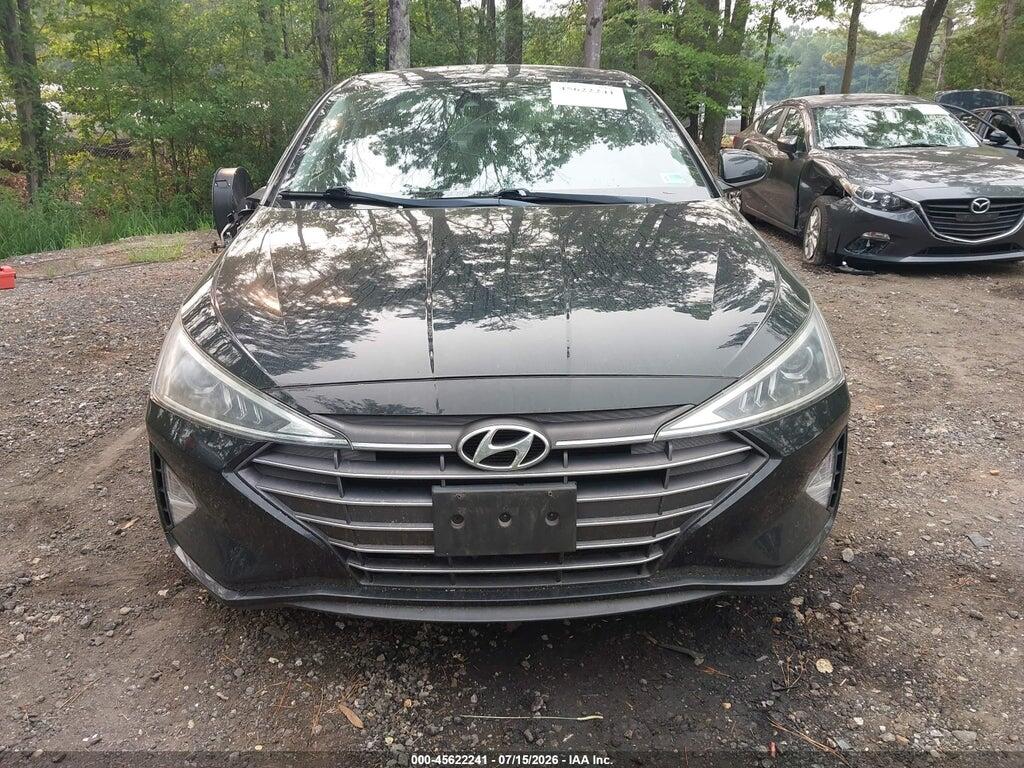 5NPD84LF5KH412650 2019 HYUNDAI ELANTRA photo no. 12