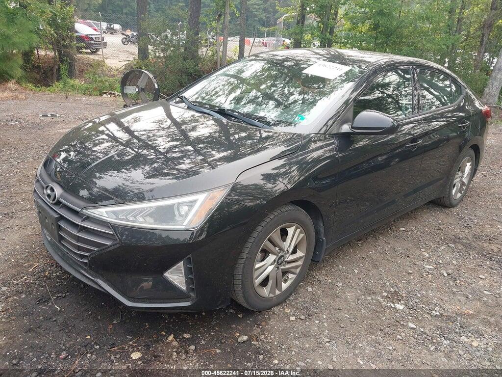 5NPD84LF5KH412650 2019 HYUNDAI ELANTRA photo no. 2