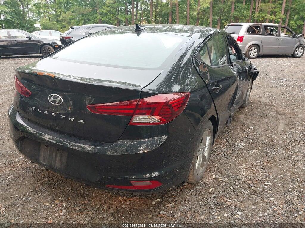 5NPD84LF5KH412650 2019 HYUNDAI ELANTRA photo no. 4