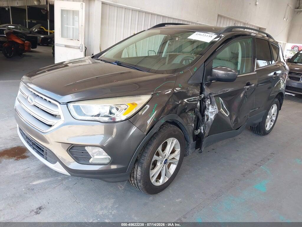 1FMCU0HD0JUB66971 2018 FORD ESCAPE photo no. 2