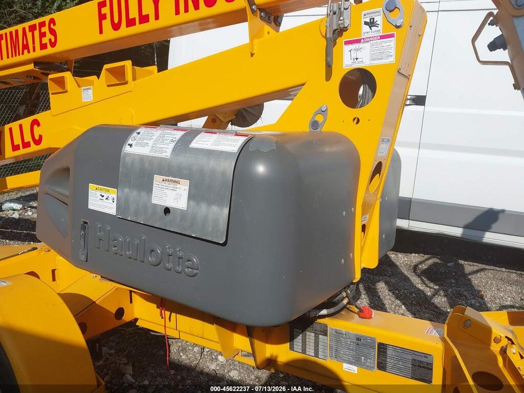 000000055A1800229 2018 HAULOTTE 4527A TOWABLE LIFT photo no. 10