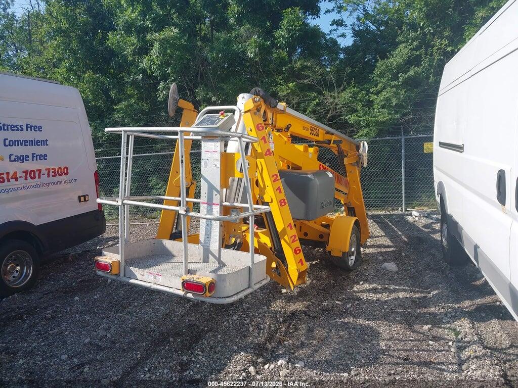 000000055A1800229 2018 HAULOTTE 4527A TOWABLE LIFT photo no. 2