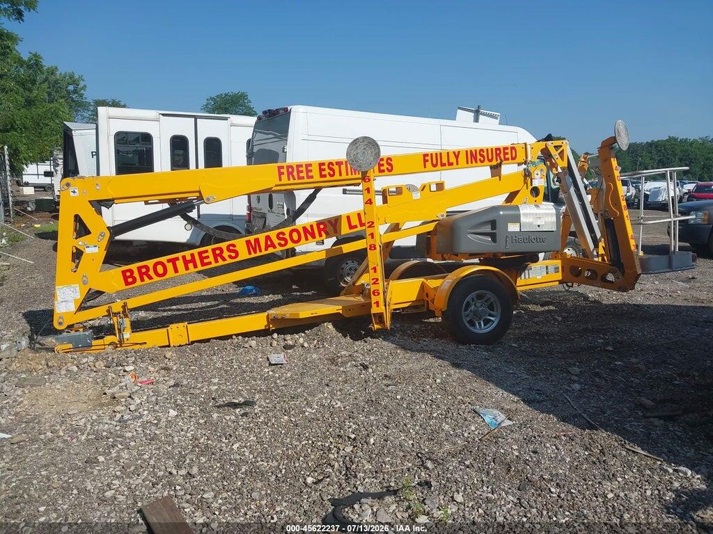 000000055A1800229 2018 HAULOTTE 4527A TOWABLE LIFT photo no. 4
