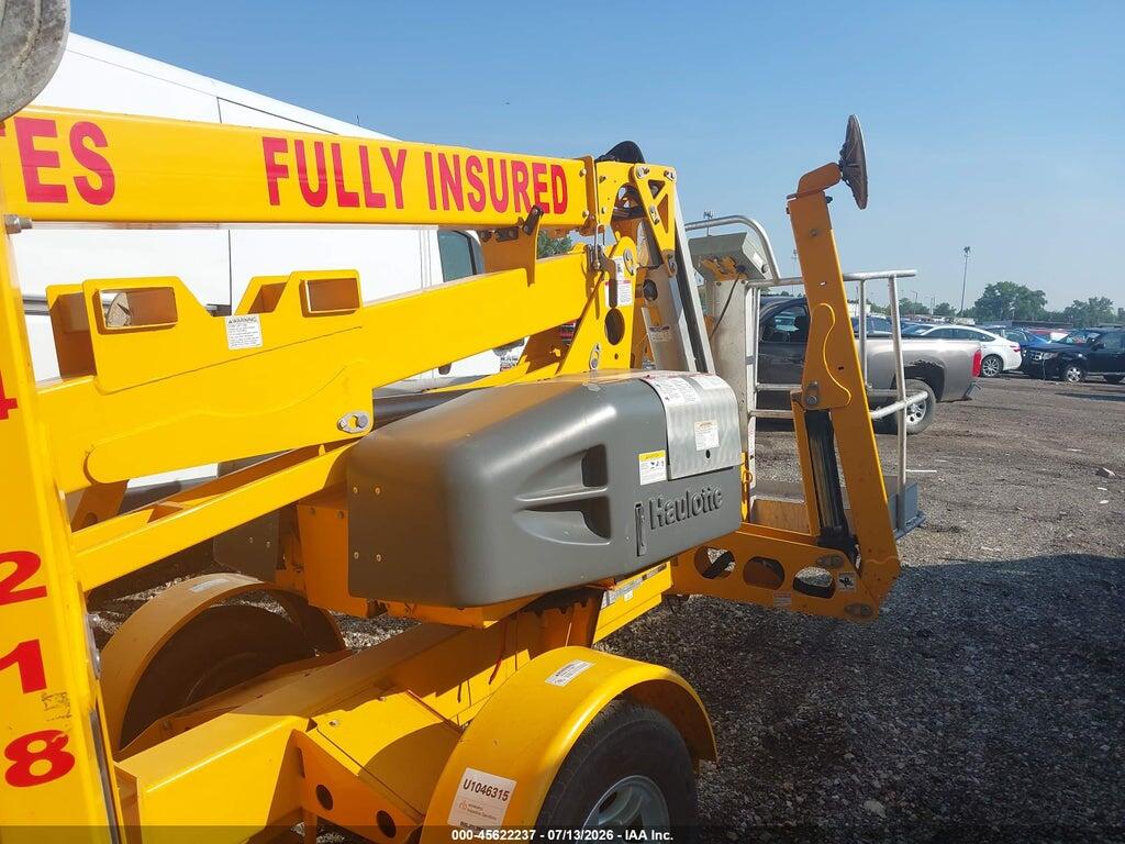 000000055A1800229 2018 HAULOTTE 4527A TOWABLE LIFT photo no. 5