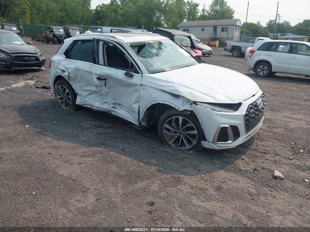 WA1EAAFY2P2019342 2023 AUDI Q5 photo no. 1