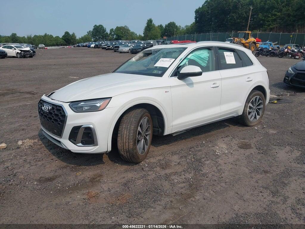 WA1EAAFY2P2019342 2023 AUDI Q5 photo no. 2