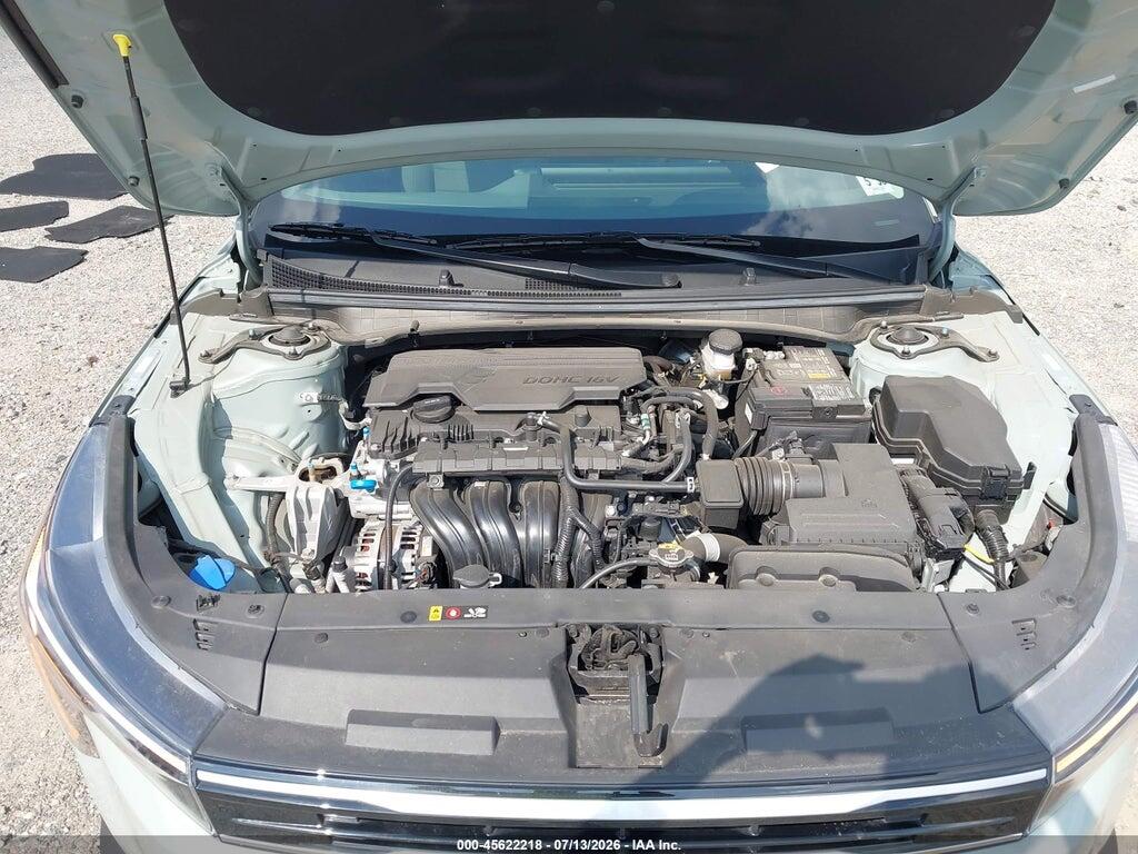 3KPFU4DE0SE138742 2025 KIA K4 photo no. 10
