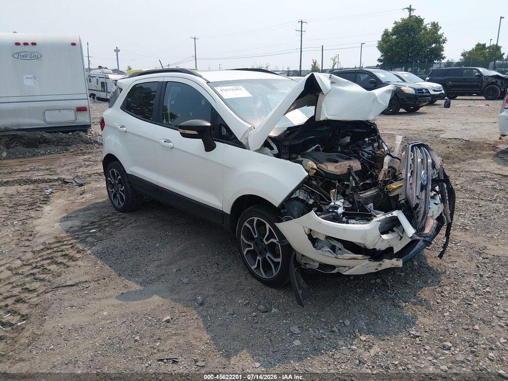 MAJ6S3JL8KC306613 2019 FORD ECOSPORT photo no. 1