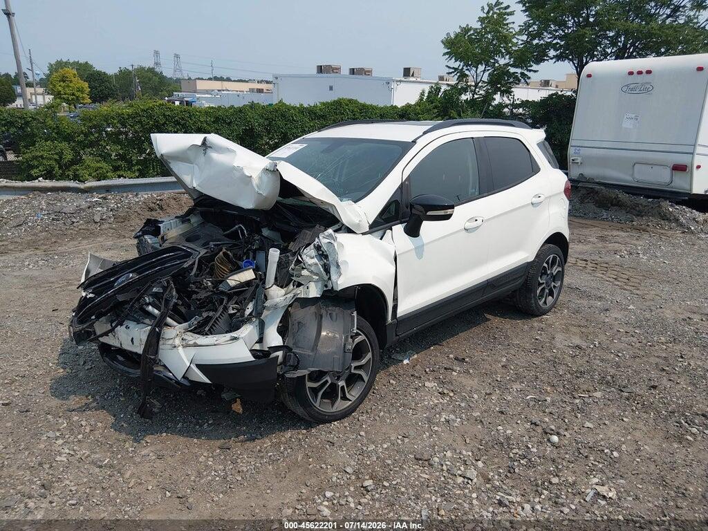 MAJ6S3JL8KC306613 2019 FORD ECOSPORT photo no. 2