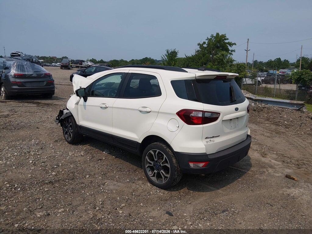 MAJ6S3JL8KC306613 2019 FORD ECOSPORT photo no. 3