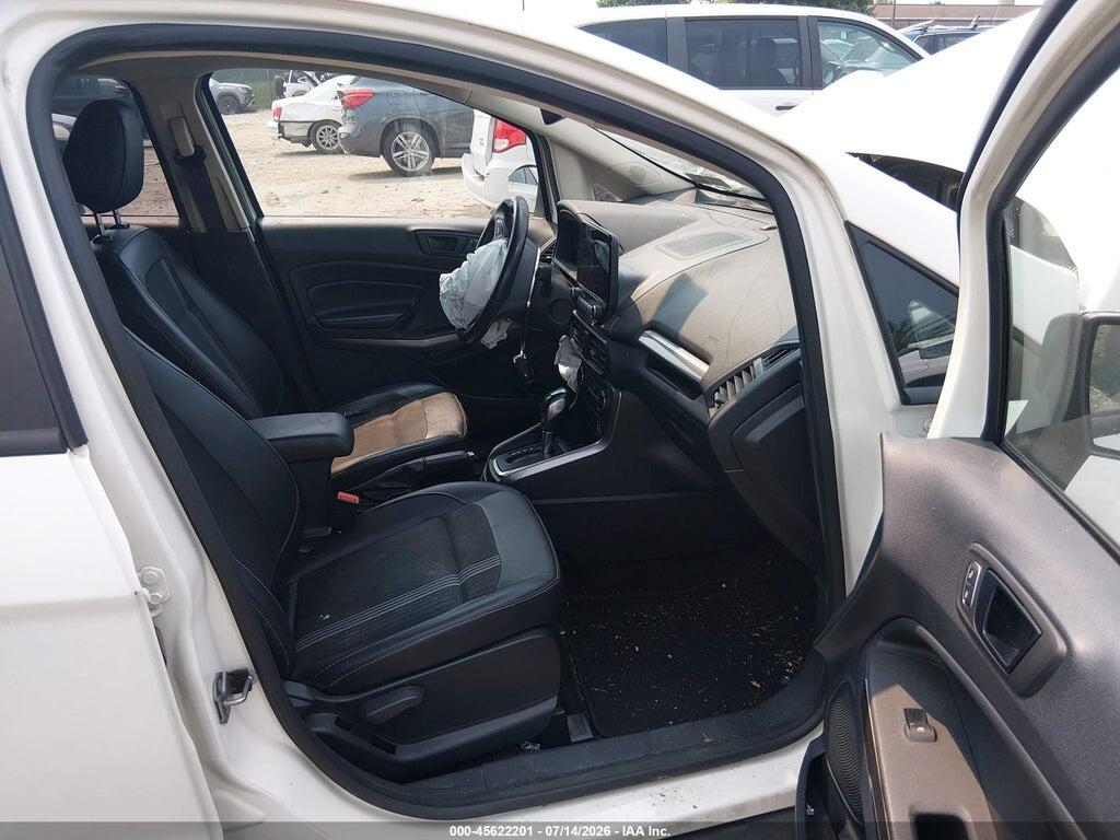 MAJ6S3JL8KC306613 2019 FORD ECOSPORT photo no. 5