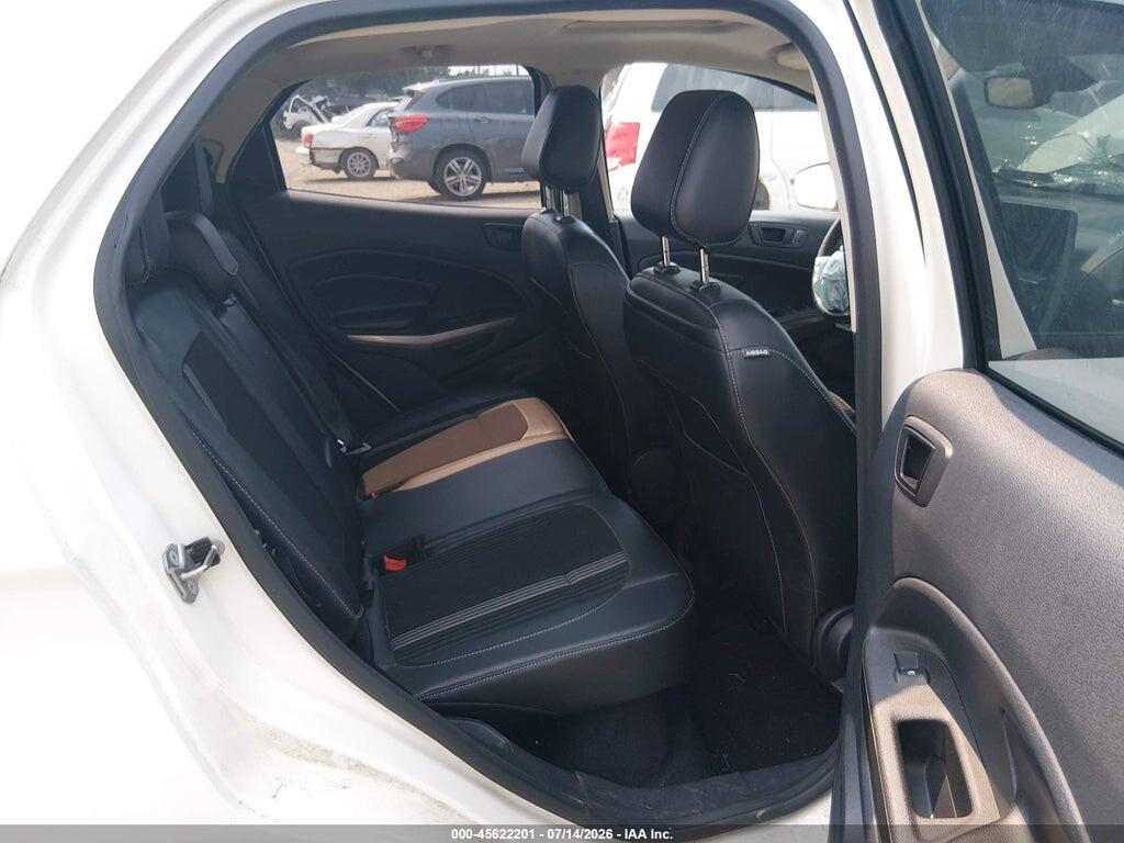 MAJ6S3JL8KC306613 2019 FORD ECOSPORT photo no. 8