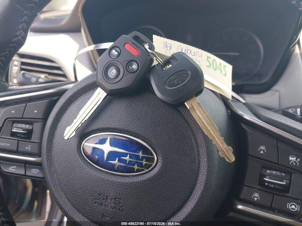 4S4BTACC1N3201600 2022 SUBARU OUTBACK photo no. 11